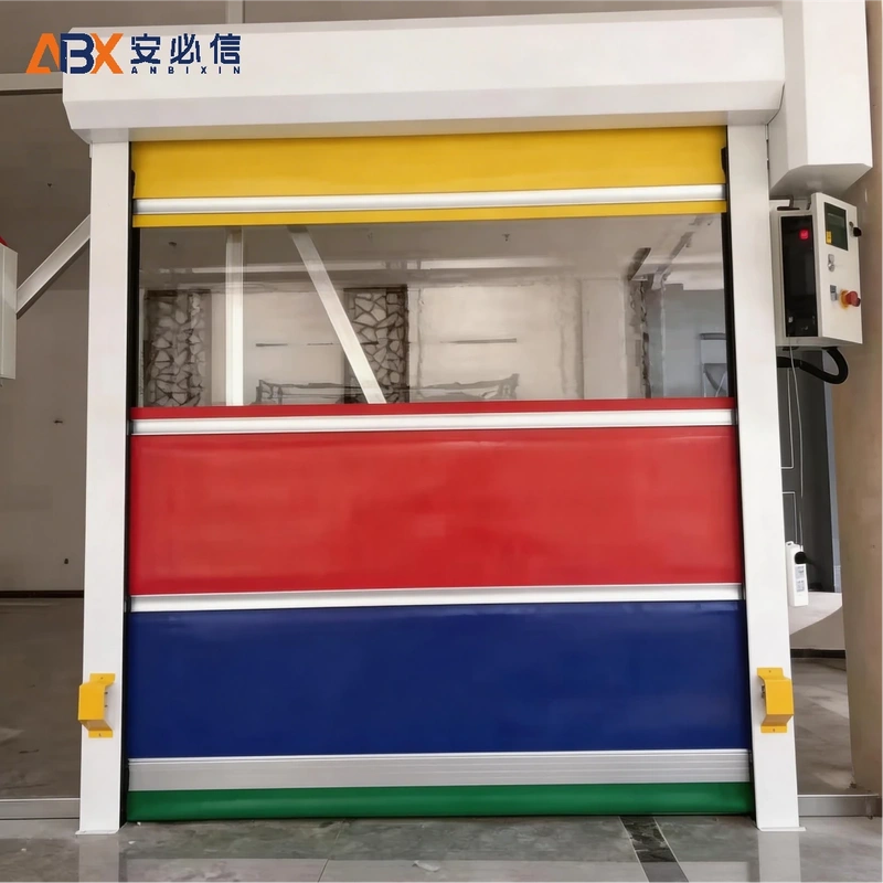 攀枝花市感应快速门